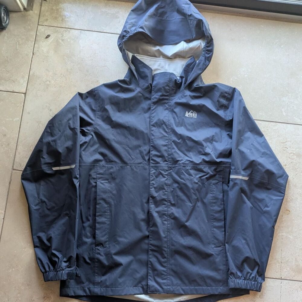 Rei-co-op Men's Navy and Black Jacket